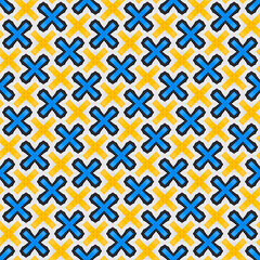 Seamless Geometric Pastel Pattern Abstract
