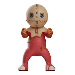 trick 'r treat Cartoon Picture pretending driving a car