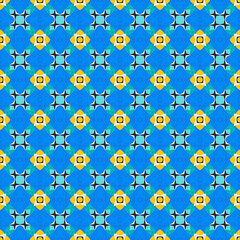 Seamless Geometric Pastel Pattern Abstract
