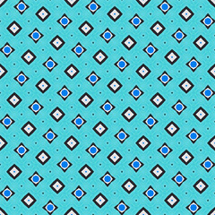 Seamless Geometric Pastel Pattern Abstract
