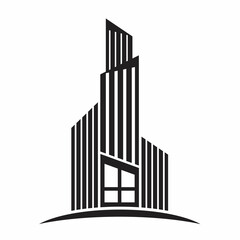 construction logo design template