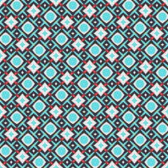 Seamless Geometric Pastel Pattern Abstract
