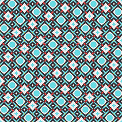 Seamless Geometric Pastel Pattern Abstract
