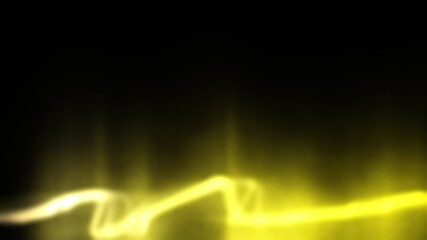 Fototapeta premium Golden abstract background. texture aurora pattern