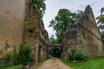 Hike through the Bittelschiesser valley with many caves and the historic Hornstein castle ruins