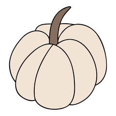 Haloween Pumpkin color design illustration for web, wedsite, application, presentation, Graphics design, branding, etc.