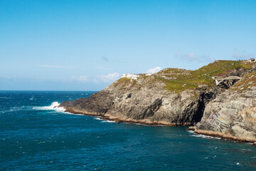 Nature scene of Mizen head Peninsula, county Cork, Ireland