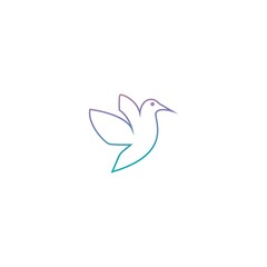 Bird logo vector and images