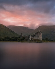 kilchurn castle sunset © florin