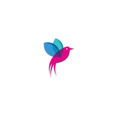 Obraz premium Bird logo vector and images