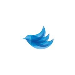 Fototapeta premium Bird logo vector and images