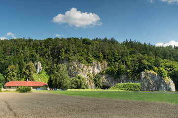 Sloup-Sosuvka caves. Important karst area of Czech Republic Moravian Karst. Important...
