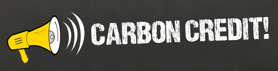 Carbon Credit! 
