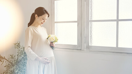 妊婦イメージ　マタニティフォト