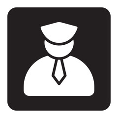 security glyph icon