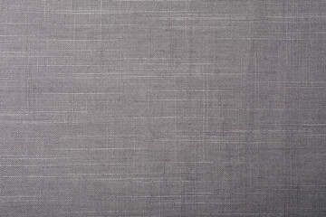 Hemp cloth as background, top view. Natural fabric