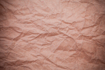 Texture crumpled paper background.
