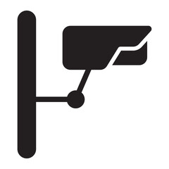 cctv glyph icon