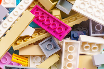 building sets colorful constructor set for children Multicolored designer