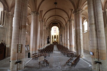 L'eglise Saint Jean de Montierneuf, ville de Poitiers, departement de la Vienne, France