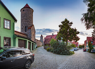 Cityscape of Dinkelsbuehl