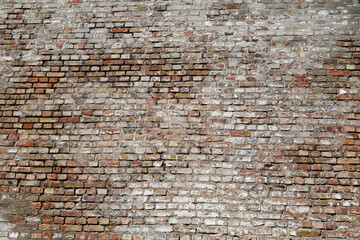 Wall texture.. Ancient wall of yellow brick