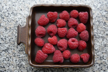 Rubus idaeus (Red Raspberry; occasionally as European Raspberry, Framboise, or simply Raspberry....