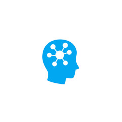 Psychology vector icon