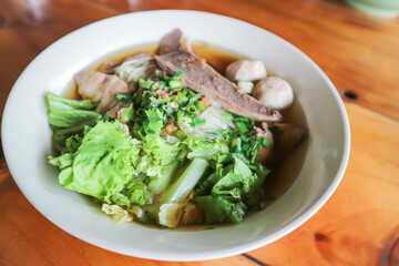 noodles, beef soup or beef noodles
