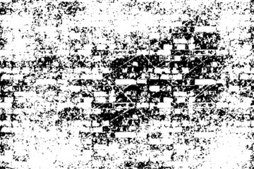  Grunge Black And White Urban. Dark Messy Dust Overlay Distress Background. Easy To Create Abstract Dotted, Scratched, Vintage Effect With Noise And Grain.Grunge Texture Vector
