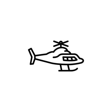 travel chopper transport icon vector