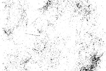 Grunge Black and White Distress Texture.Grunge rough dirty background.For posters, banners, retro and urban designs.Grunge Texture Vector