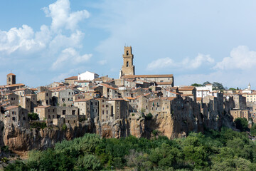 Fototapeta premium Pitigliano Tuscany Italy medieval village