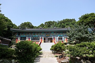 Obraz premium 한국의사찰입니다