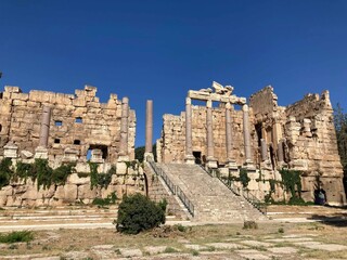 Ruine Patrimoine du Liban
