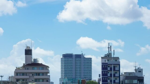 東京タイムラプス　住まいイメージ