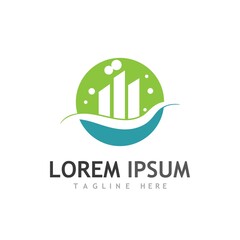 Business Finance Logo template