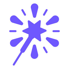 firework, firecracker line icon, vector design usa independence day icon.