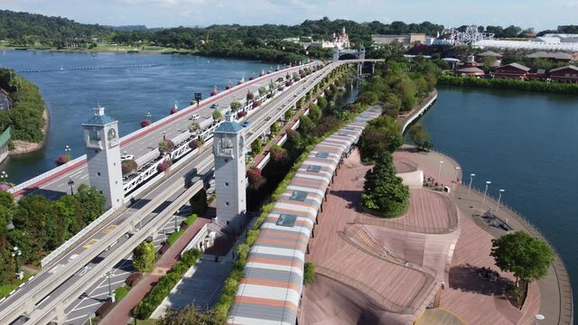 Sentosa Singapore Gateway Bridge