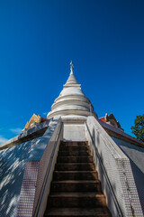 Beautiful Thai temple culture in harmony with nature.