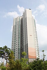 Obraz premium 한국의아파트입니다