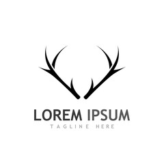 Obraz premium Deer vector icon illustration design