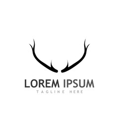 Obraz premium Deer vector icon illustration design