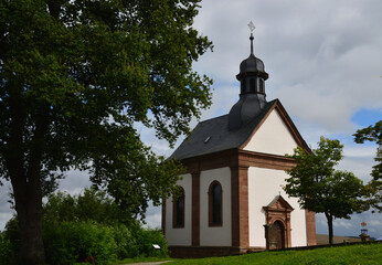 Fototapeta na wymiar Pilgerkapelle in Blieskastel