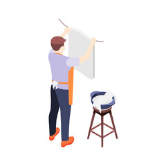 Fototapeta premium House Husband Icon