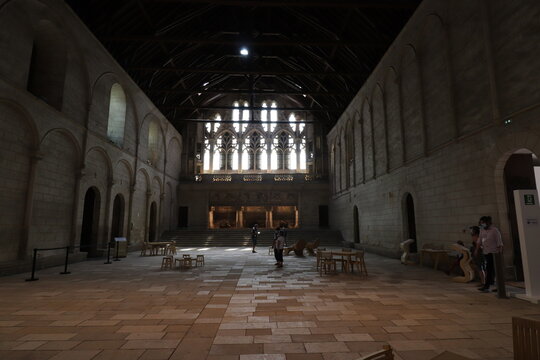 Ancien palais de justice, ville de Poitiers, departement de la Vienne, France