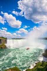 Niagara falls in Canada, Ontario