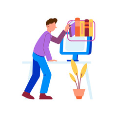 Online Education Icon