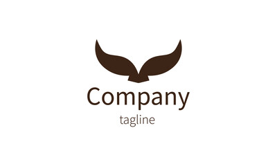 Premium vector eagle minimalist and modern logo design
