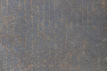 Stripes pattern on dirty old concrete plaster wall texture background
